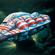 Illustration for article titled The psychedelic realism of Chris Foss alternate worlds